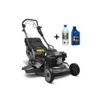 Tagliaerba a Scoppio professionale Weibang WB537SCV3B 196cc 7Hp scarico laterale mulching