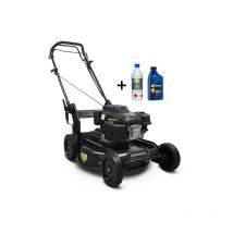 Tagliaerba professionale Weibang WB537SCVM 196cc 7Hp mulching + benzina e olio