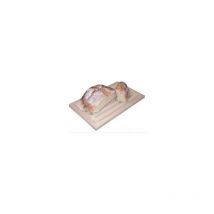 Coupe-pain en bois léger grille amovible cm, 38x23x2