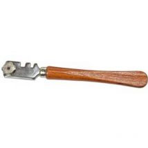 Tagliapiastrelle a una rotella