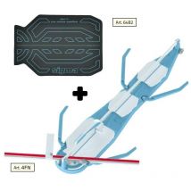 Sigma - Tagliapiastrelle 4fn cm155 incisione a spinta + tappetino per mosaico 64b2