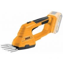 Tagliasiepi a batteria Litio ricaricabile 20V giardino tosasiepi cespugli INGCO + batteria + caricabatteria