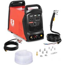 Stamos Germany - Tagliatrice Al Plasma Cutter 400 v 2/4 Tempi Saldatrice Per Metalli Plasma 35 mm