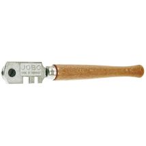 Tagliavetro Jobo Per Spessori Di Vetro Di 3-6mm Manico Rotondo Ad H Silberschnitt