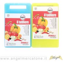 Tagliere Con Manico Cm 25X15 Col. Demolli