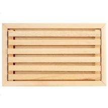 Tagliere in legno pane home 38x23cm 2876400