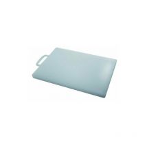 Tagliere polietilene in nylon cm 35X25X2 con manico da cucina macelleria (23208)