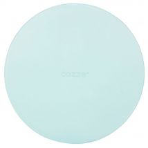 Tagliere Rotondo in Plastica Azzurro Lavabile per Taglio e Servizio Pizza