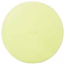 Tagliere Verde Rotondo in Plastica Lavabile per Taglio e Servizio Pizza