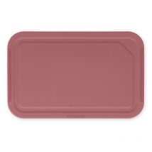 Planche à découper Brabantia Tasty+ 24,9 x 0,9 x 15,8 cm Rouge raisin