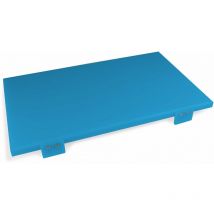 Tagliere Professionale 50x30 cm in Polietilene Sanelli Azzurro