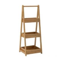Étagère 3 Niveaux "Green Harmony" 78cm Naturel