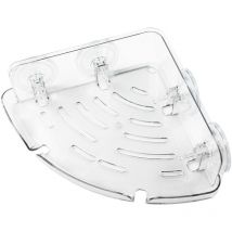 Metaform - tagère angulaire transparent en plastique mod. air container