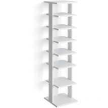 Armoire à chaussures Sara, Blanc, 26.7 x 110 cm Vicco