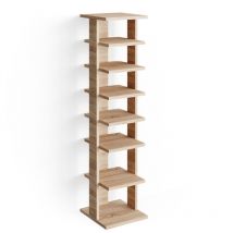 Armoire à chaussures Sara, Sonoma, 26.7 x 110 cm Vicco