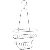 Metaform - tagère de douche à suspendre chrome en acier chromé mod. New chrome