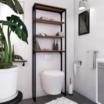 Galedo - tagère de rangement de toilette - bridgi