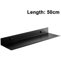 Mezheng - tagère murale en métal étagère de douche Salle de bain étagère murale en aluminium étagère de douche étagère flottante décorative pour