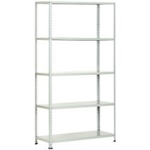Prometal - Kit panda avec 5 étagères (40x120)w/tiges complètes