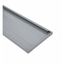 Étagère – 80 x 30 cm – Métal – Capacité 120 kg – Rayonnage – GRIMA