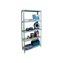 Tagère habitex forte - talla 180x90x30 Gris