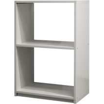 Led Leds - tagère modulaire dolly en pvc 60. 3 étagères H.90