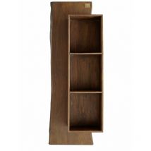 Tagère murale 50x22 Acacia laqué Brun pure acacia 201 - brun