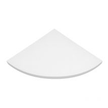 Ahd Amazing Home Design - tagère d'angle salon chambre design moderne Angolo - Blanc