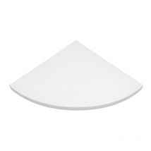 Ahd Amazing Home Design - tagère d'angle salon chambre design moderne Angolo - Blanc