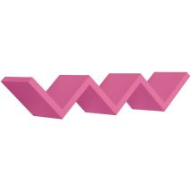 Tagère murale à jour décorative mod. saetta fuchsia