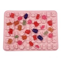 Bonbons en silicone de dessin animé, 1 pièce