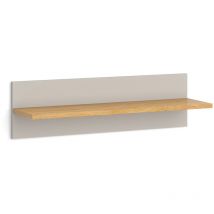 Vitalispa - tagère murale Malia, Chêne cachemire, 70x20cm