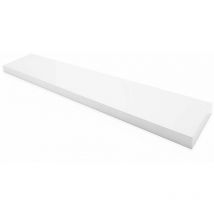 Casa Pura - tagère murale Stockholm Mat Blanc 3 tailles 60 cm x 23 cm x 3,8 cm