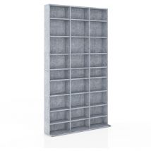 Tagère cd Jukebox, Béton, 102 x 178 cm Vicco