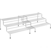 Metaltex - tagère à épices coulissante à 3 niveaux X-Tend 2 pcs