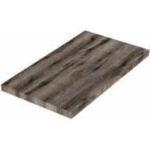 Étagère Pour Lavabo À Poser En Chêne Fossile 80Cm