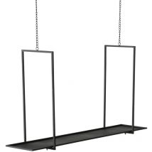 Tagère décorative en métal, fridolin, 100 cm