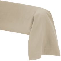 Taie de Traversin 45 x 185 cm - Ficelle