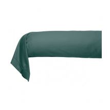 Taie de traversin 100% satin de coton peigné / 80 fils /cm² - céladon - 86 x 185 cm