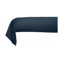Taie de traversin 100% satin de coton peigné / 80 fils /cm² - océan - 86 x 185 cm