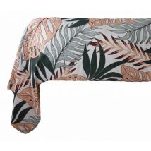 Pfulmenanzug aus 100% gekämmter Baumwollsatin / 80 Fäden /cm² - Pfulmenanzug aus 100% tropischer Baumwolle - vert