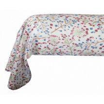 Pfulmenanzug aus 100% gekämmter Baumwollsatin / 80 Fäden /cm² - Pfulmenanzug aus 100% Umbellifere - rouge