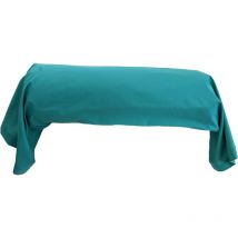 Taie de traversin percale gustav 140x43 cm