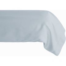 Taie de traversin uni percale de coton manoir