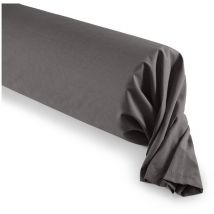 Taie de traversin 45 x 185 cm 'Prémium' - Prémium Ardoise