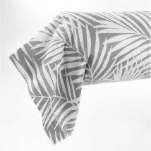 Taie de traversin 85 x 185 cm Botania gris