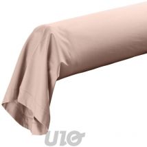Taie De Traversin 85x185 Cm - Rose.