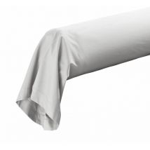 Taie de traversin 85x185 cm - Percale 100% coton