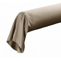 Taie de traversin 85x185 cm - Percale 100% coton