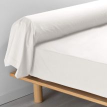 Taie De Traversin 85x185 Cm Percale Lin homeflair